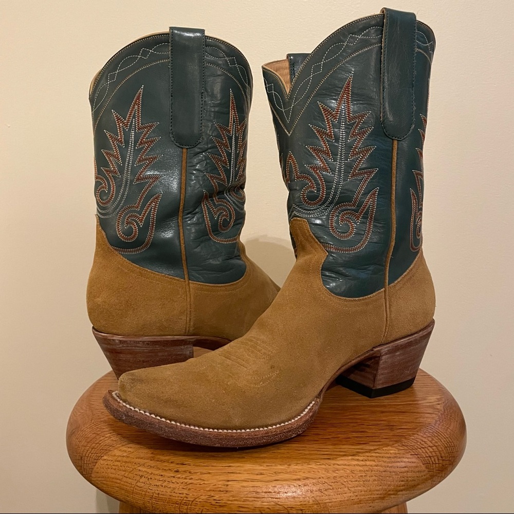 Women’s Western Boots, 2” heel, Handmade in Mexico, Size 8.5-9
